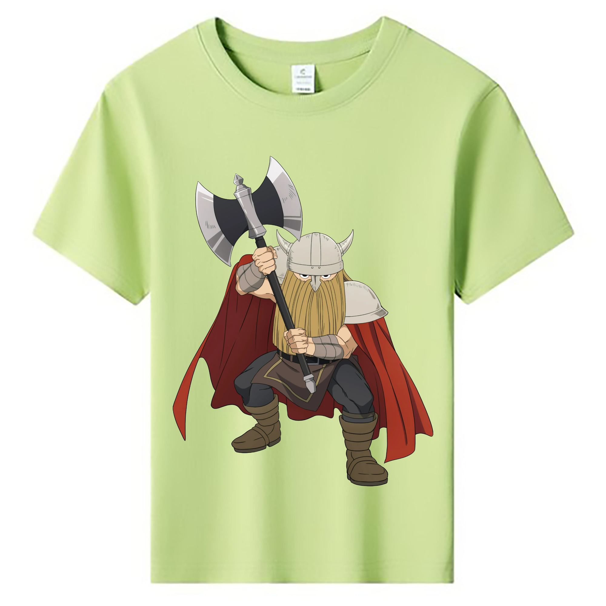 （画像用） 葬送のフリーレン Frieren 綿100％キッズTシャツ（フロントプリント）